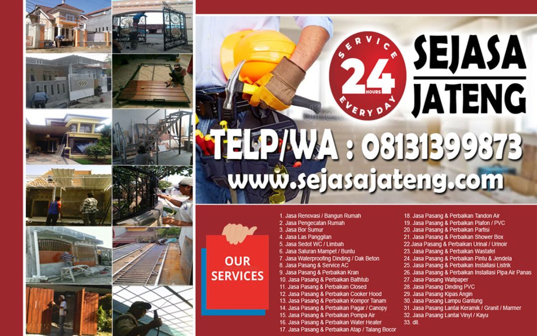 SEJASA JAWA TENGAH # TLP/WA: 08131399873