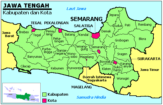 JASA RENOVASI RUMAH SEMARANG | TLP/WA : 08131399873 3 peta jawa tengah